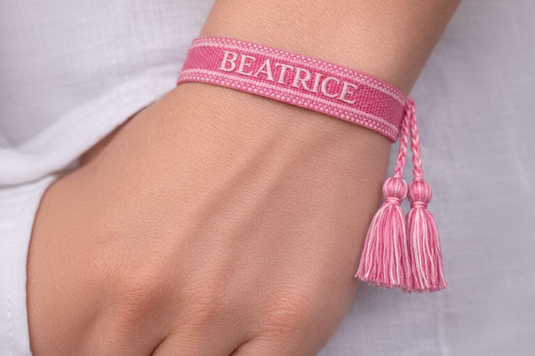 Significato del nome Beatrice: origine, personalità e perché indossarlo su un bracciale
