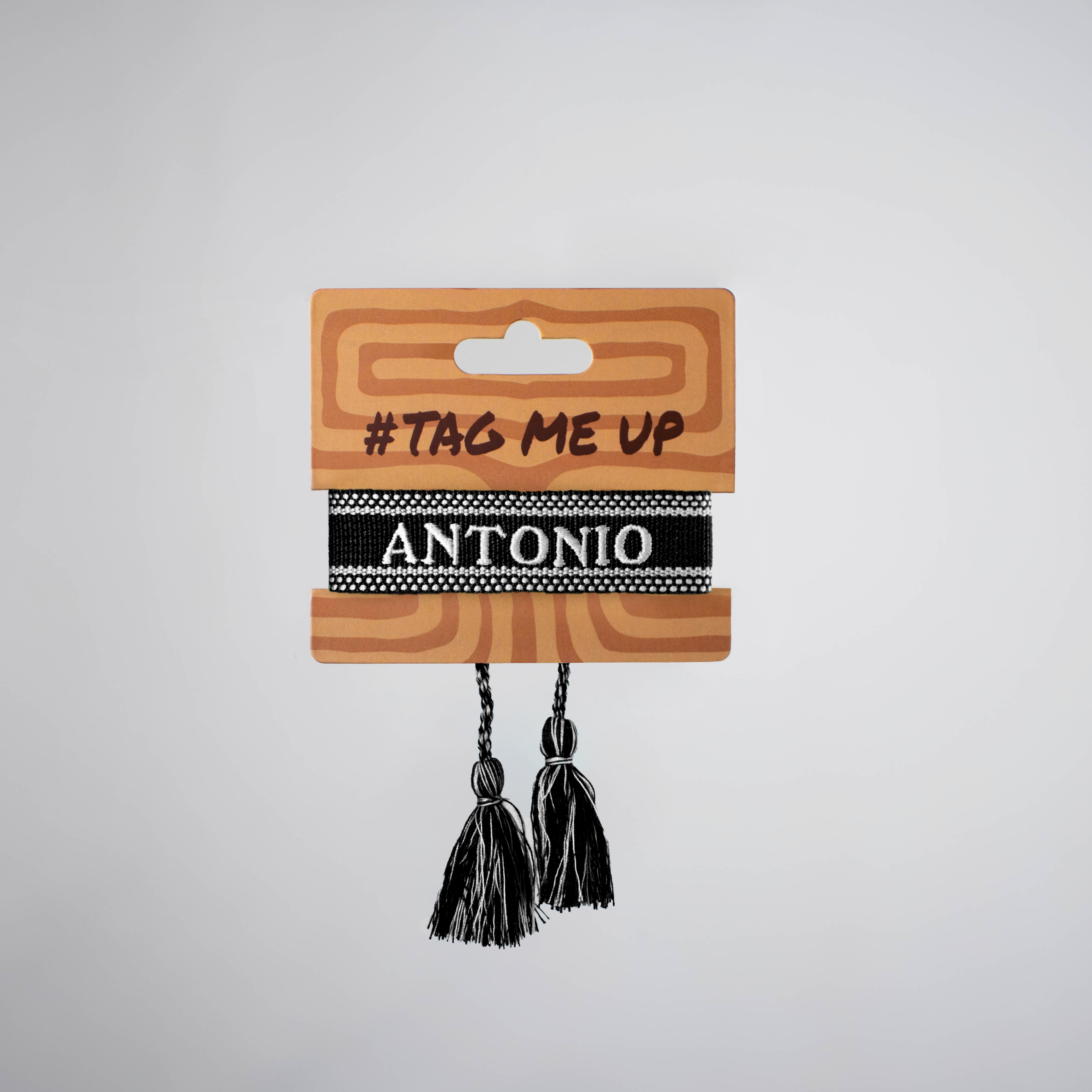 BRACCIALETTO RICAMATO ANTONIO