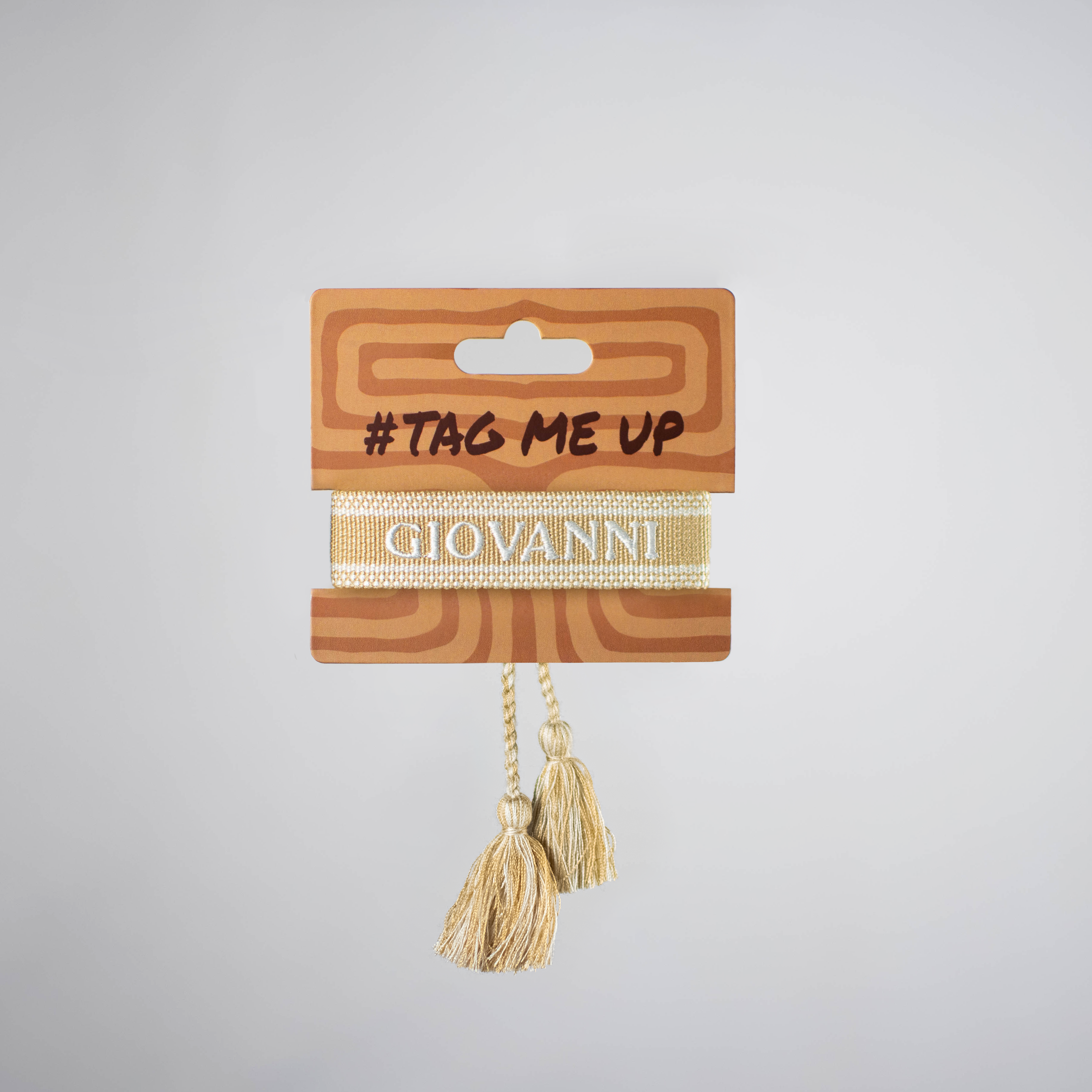 BRACCIALETTO RICAMATO GIOVANNI