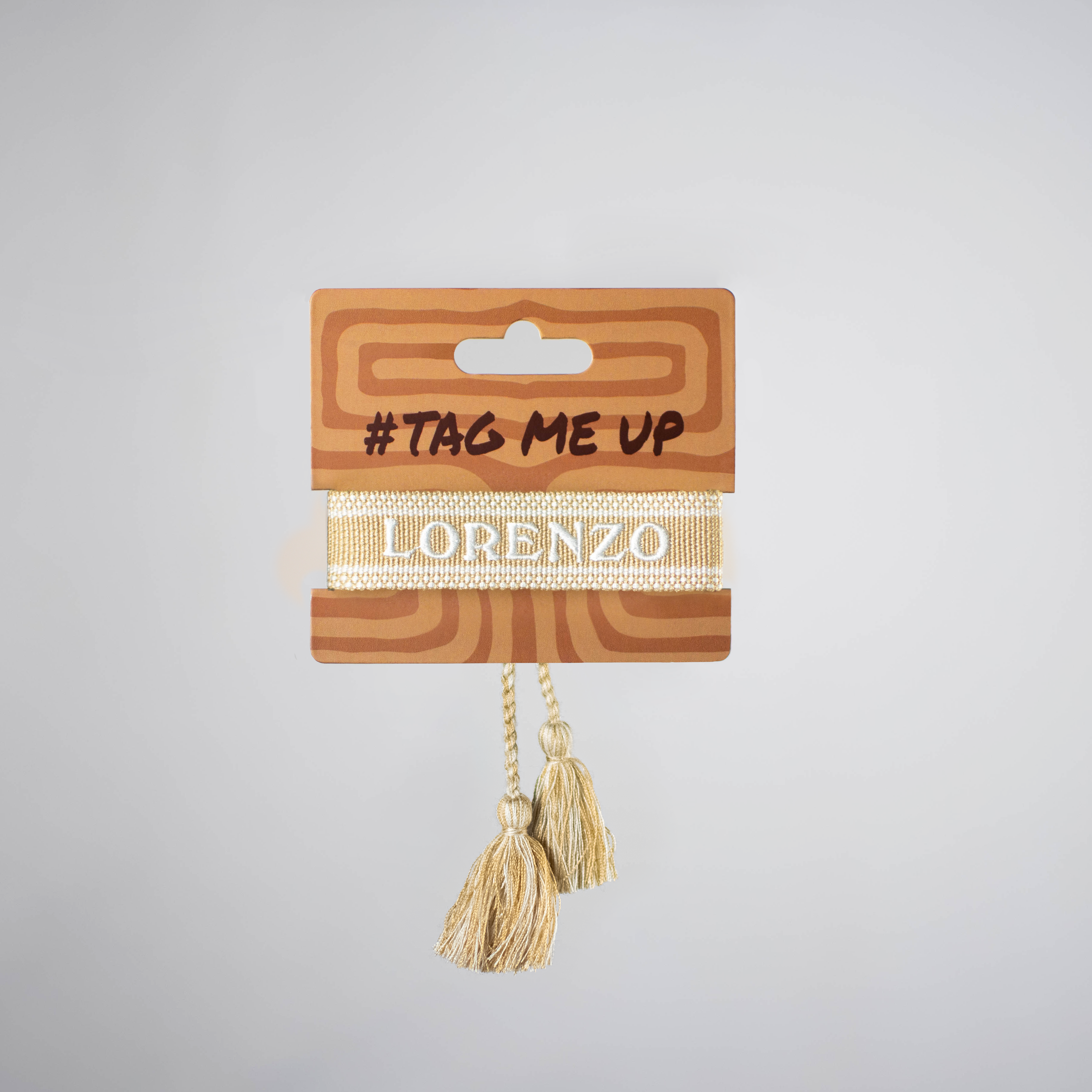BRACCIALETTO RICAMATO LORENZO